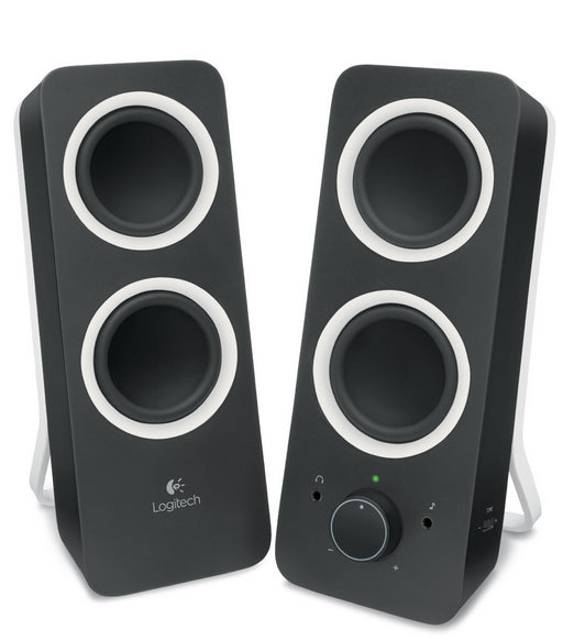 Logitech Z200 Stereo Speakers 2-way Black Wired 10 W