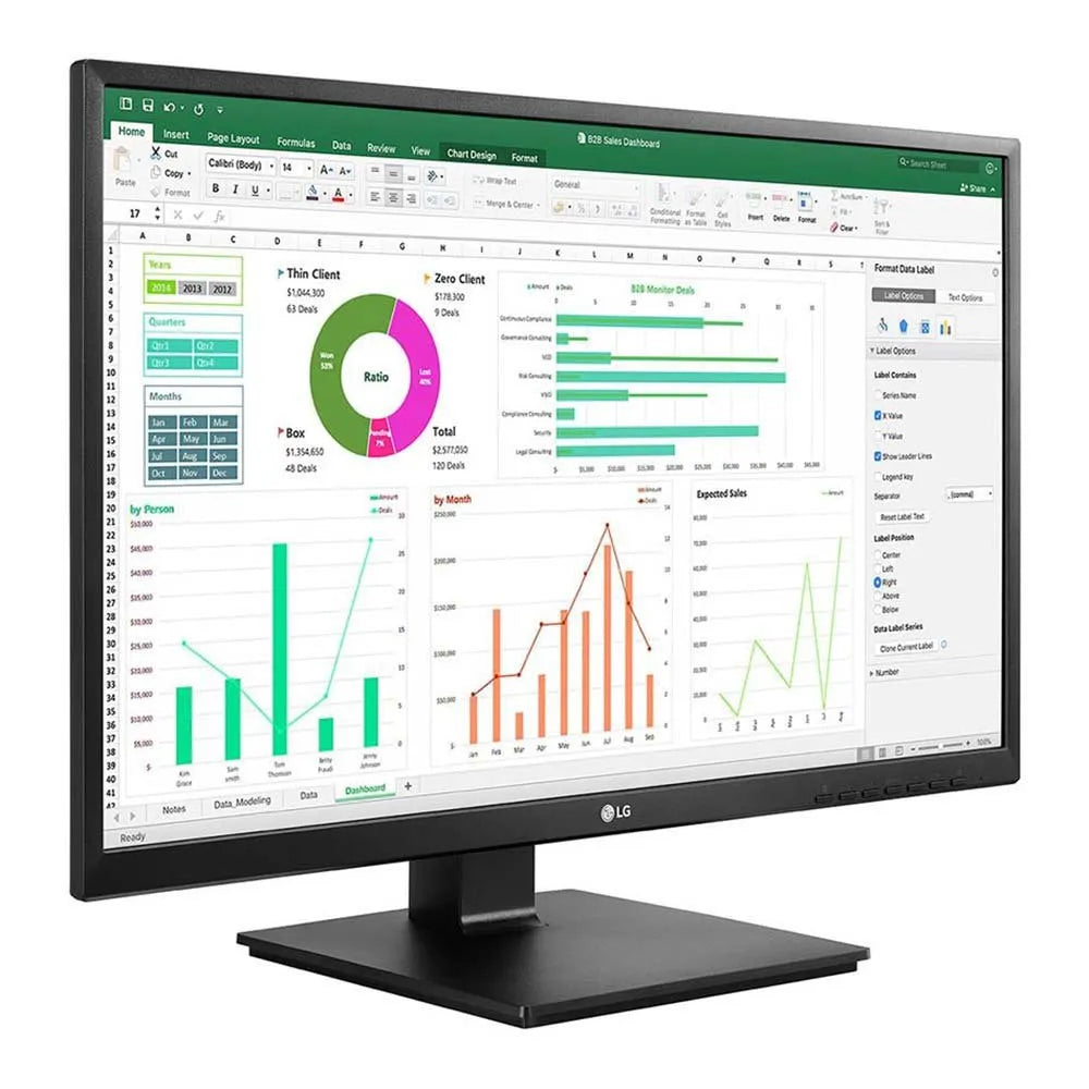27BN55UP-B - LG 27-Inch 4K UHD IPS Business Monitor