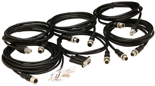 TRANSPORT WR44RR CABLE ACCESSORY KIT  CONTAINS WR44RR POWER CABLE91), SERIAL CAB