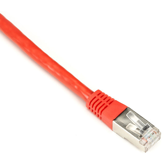 EVNSL0272RD-0030 - Black Box CAT6 250-MHZ MOLDED SLIMLINE STRANDED ETHERNET PATCH CABLE - SHIELDED (S/FTP), C