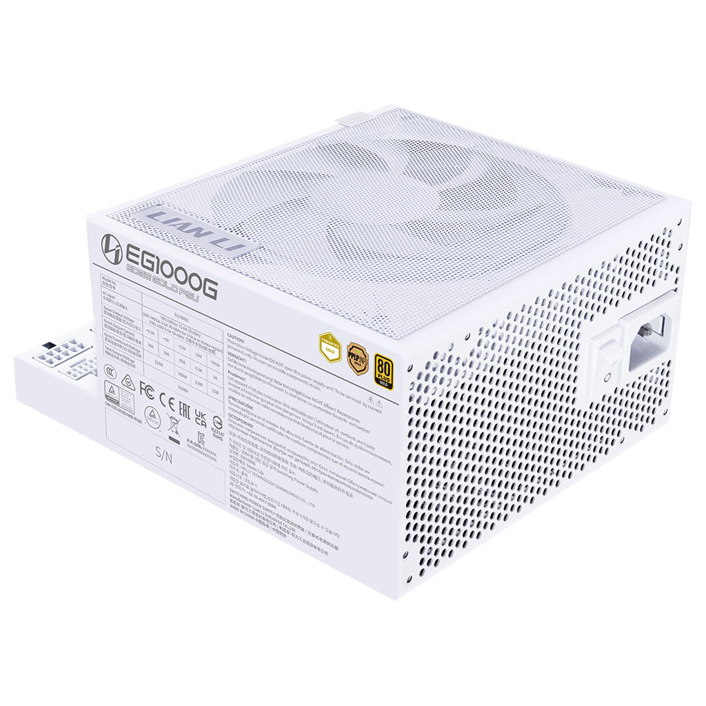 EG1000G-WH - Lian Li EG1000G.WH Psu 1000w Eg1000g.wh R