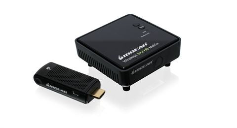 GWHD11 - iogear WIRELESS HDMI TRANSMITTER AND RECEIVER KIT IS THE PERFECT SOLUTION FOR THE HOME,