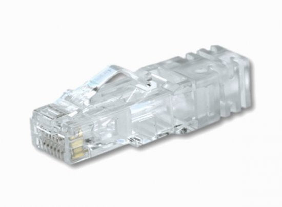 SP688-C - Panduit 100PK CAT6 24AWG UTP MOD PLUG