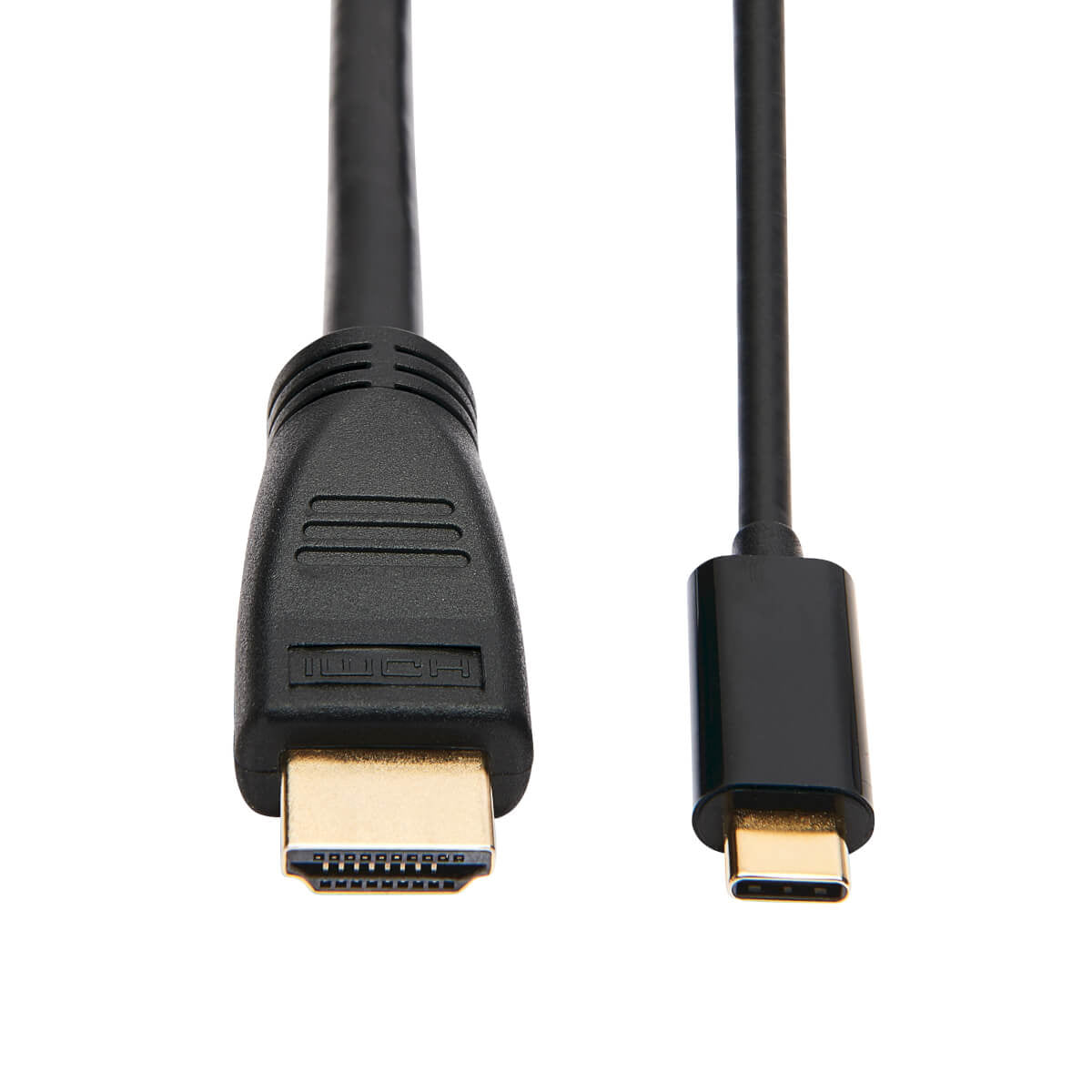 USB-C TO HDMI ADAPTER CABLE (M/M) - 3.1, GEN 1, THUNDERBOLT 3, 4K 60 HZ, 4:4:4,