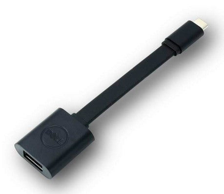 DELL USB-C - USB-A 3.0 USB cable 5.16" (0.131 m) Black