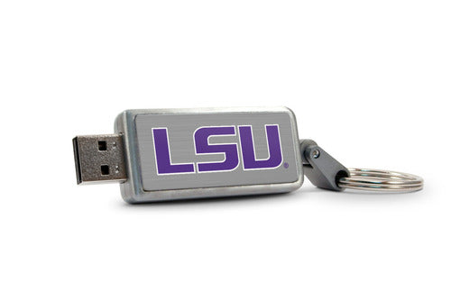 S1-U2K1CLSU-16G - Centon 16GB KEYCHAIN V2 USB 2.0 LOUISIANA STATE