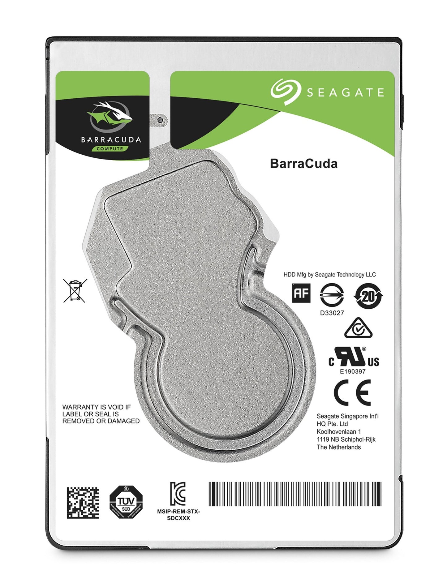 Seagate Barracuda ST5000LM000-40PK internal hard drive 2.5" 5000 GB Serial ATA III