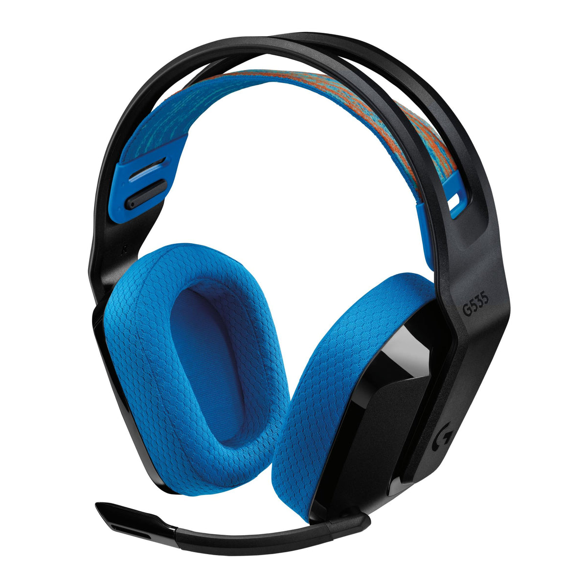 939-002219 - Logitech G535 LIGHTSPEED Wireless Gaming Headset Black/Blue