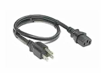 Honeywell 9000A066CBLPWRAC power cable Black Power plug type B C14 coupler