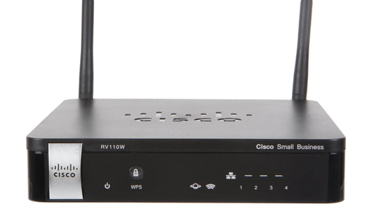 Cisco RV215W wireless router Fast Ethernet 4G Black