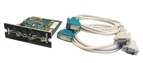 APC AP9624 interface cards/adapter Internal Serial