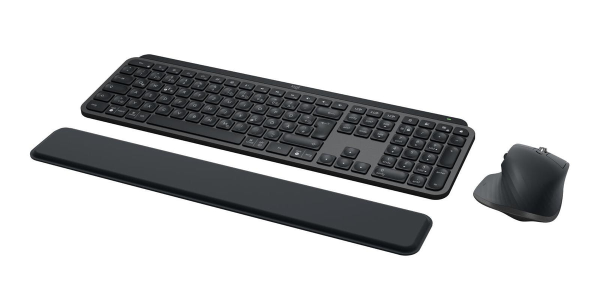 920-011606 - Logitech MX Keys S Combo Wireless Backlit Keyboard and MX Master 3S Mouse Set German QWERTZ