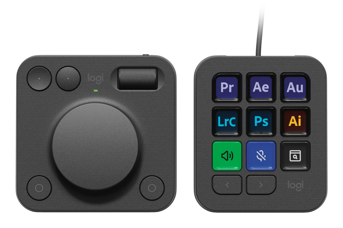920-012931 - Logitech Programmable Keypad Wireless Dialpad
