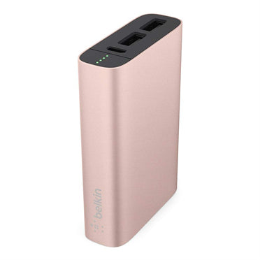 Belkin MIXITâ†‘ Power Pack 6600 power bank 6600 mAh Gold, Pink