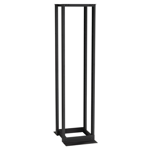 FLEX DEPTH RACK - 51U, 4-POST, 20.25"W X 17.72 TO 41.34"D, 12-24 MOUNTING, 2500-