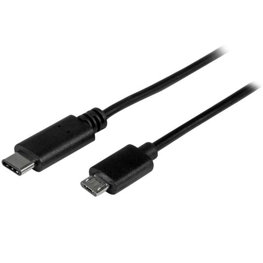 USB2CUB50CM - StarTech.com CHARGE AND SYNC YOUR USB 2.0 MICRO-B DEVICES FROM A USB-C HOST, WITH REDUCED CLU
