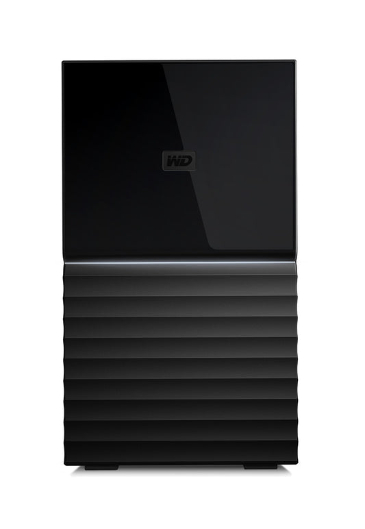 WD 16TB MY BOOK DUO DESKTOP RAID EXTERNAL HARD DRIVE USB 3.1 GEN 1