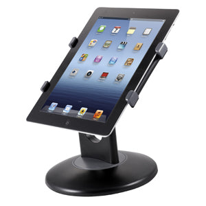 TS710 - KANTEK ROTATING TABLET STAND FOR APPLE IPAD AND MOST OTHER 7IN- 10IN TABLETS. ROTATE, A