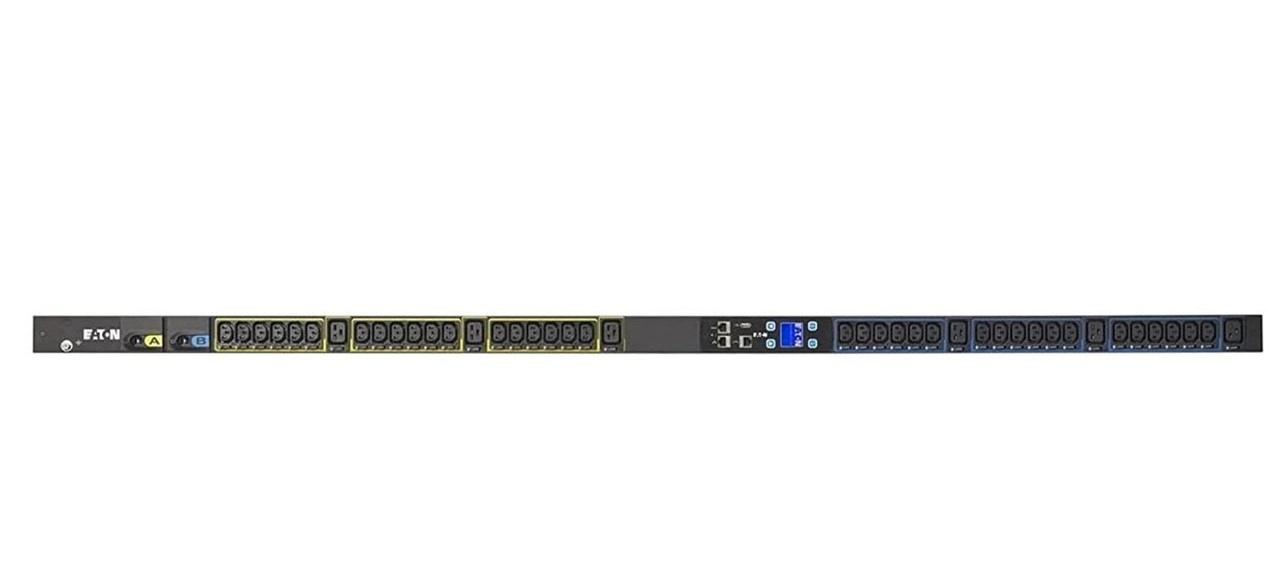 Eaton EMI200-10 power distribution unit (PDU) 26 AC outlet(s) 0U Black