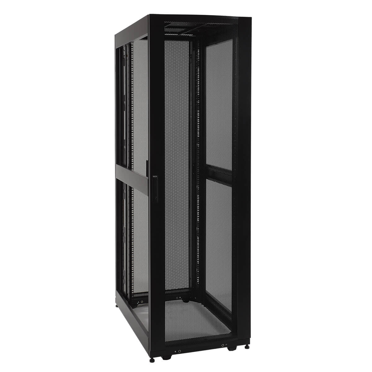 45U RACK ENCLOSURE SERVER CABINET DOORS NO SIDES 3000LB CAPACITY