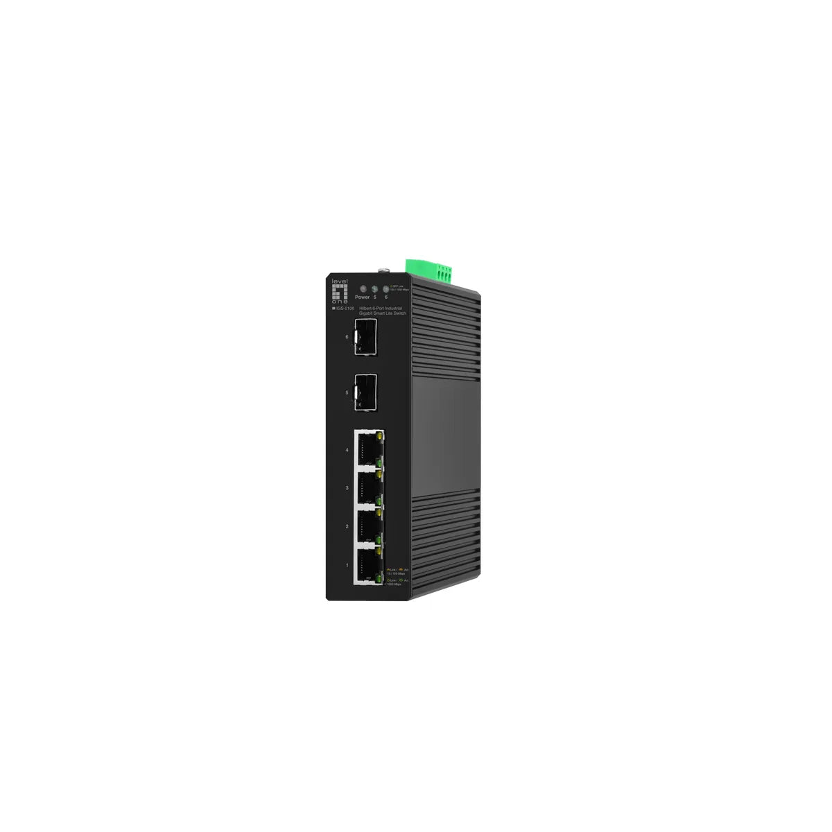 IGS-2106 - LevelOne Hilbert Smart Lite 4 x RJ45 2 SFP Switch
