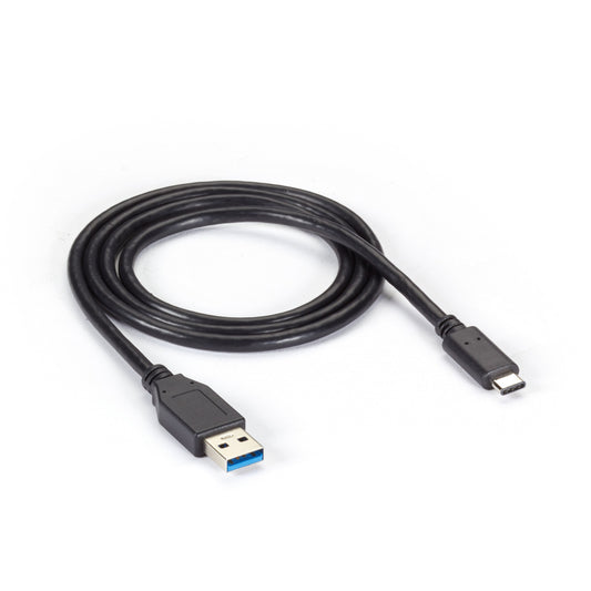 USB3C-1M - Black Box USB 3.1 CABLE - TYPE C MALE TO USB 3.0 TYPE A MALE, 5-GBPS, 1-M (3.2-FT.)