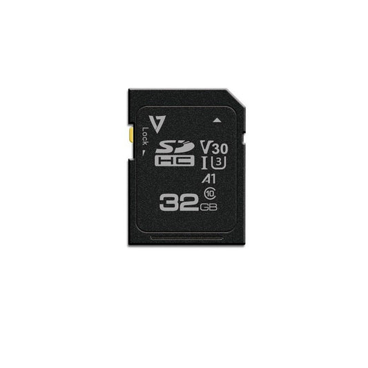 VFSD32GV30U3-3N - V7 32GB SDHC V30 U3 A1 CL10 4K UHD