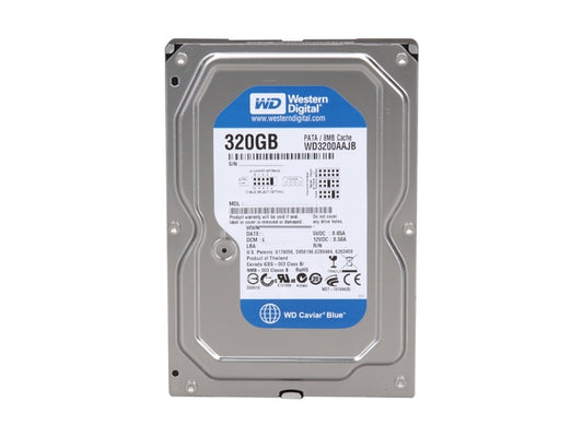 Western Digital Caviar Blue 320GB 3.5" Parallel ATA