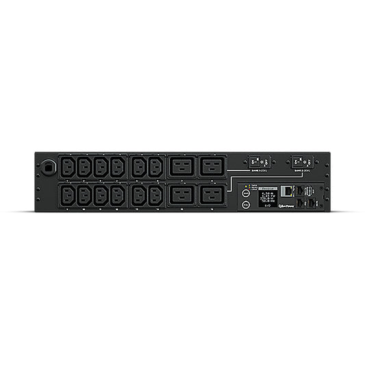 MONITORED PDU 240V CYBERPOWER 30A NEMA L6-30P INPUT 16 IEC C19 C13 OUTPUT 12FT C