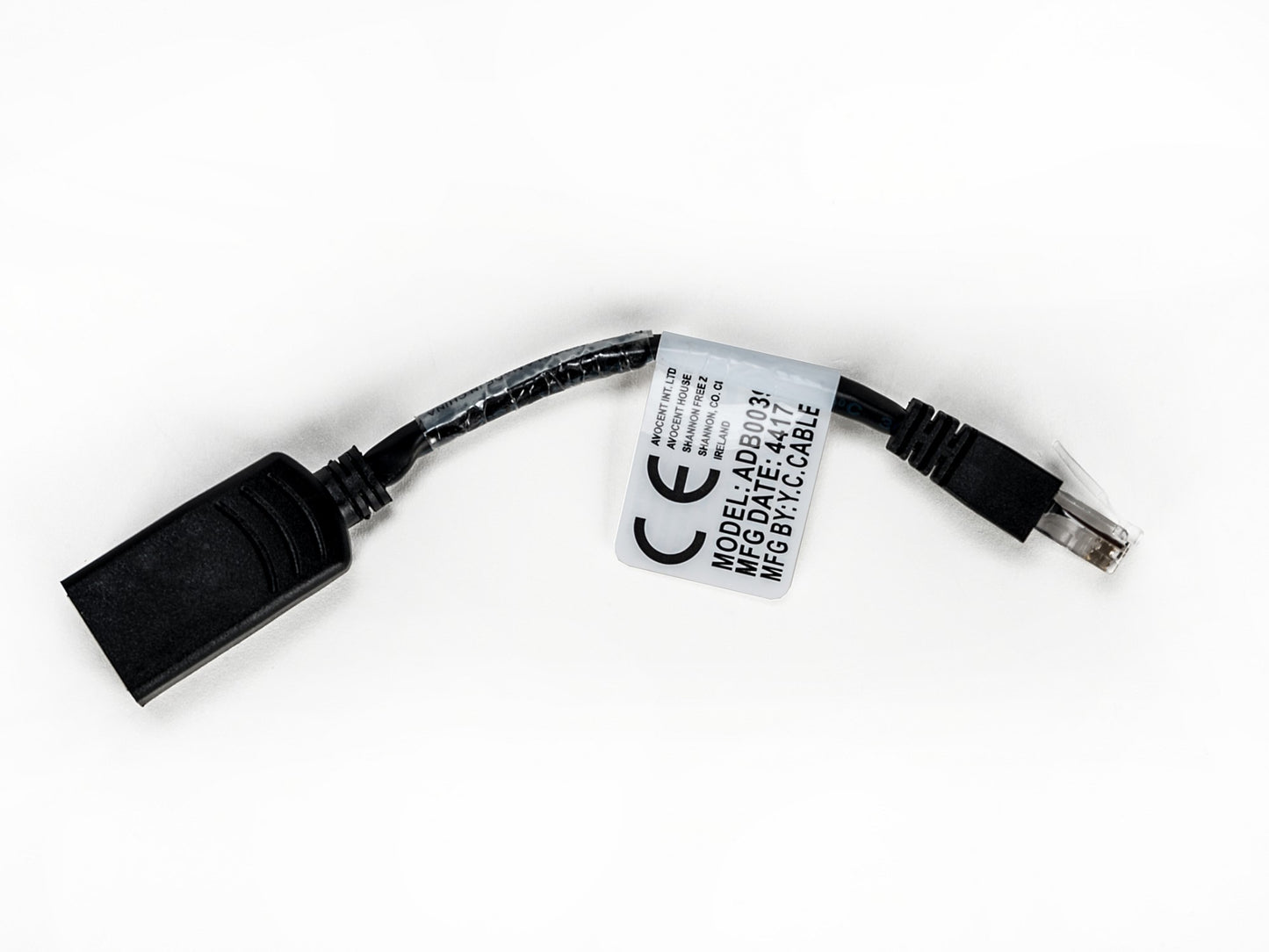 ADB0039 - Vertiv RJ45 TO RJ45 SUN/CISCO CROSS CONVERTER