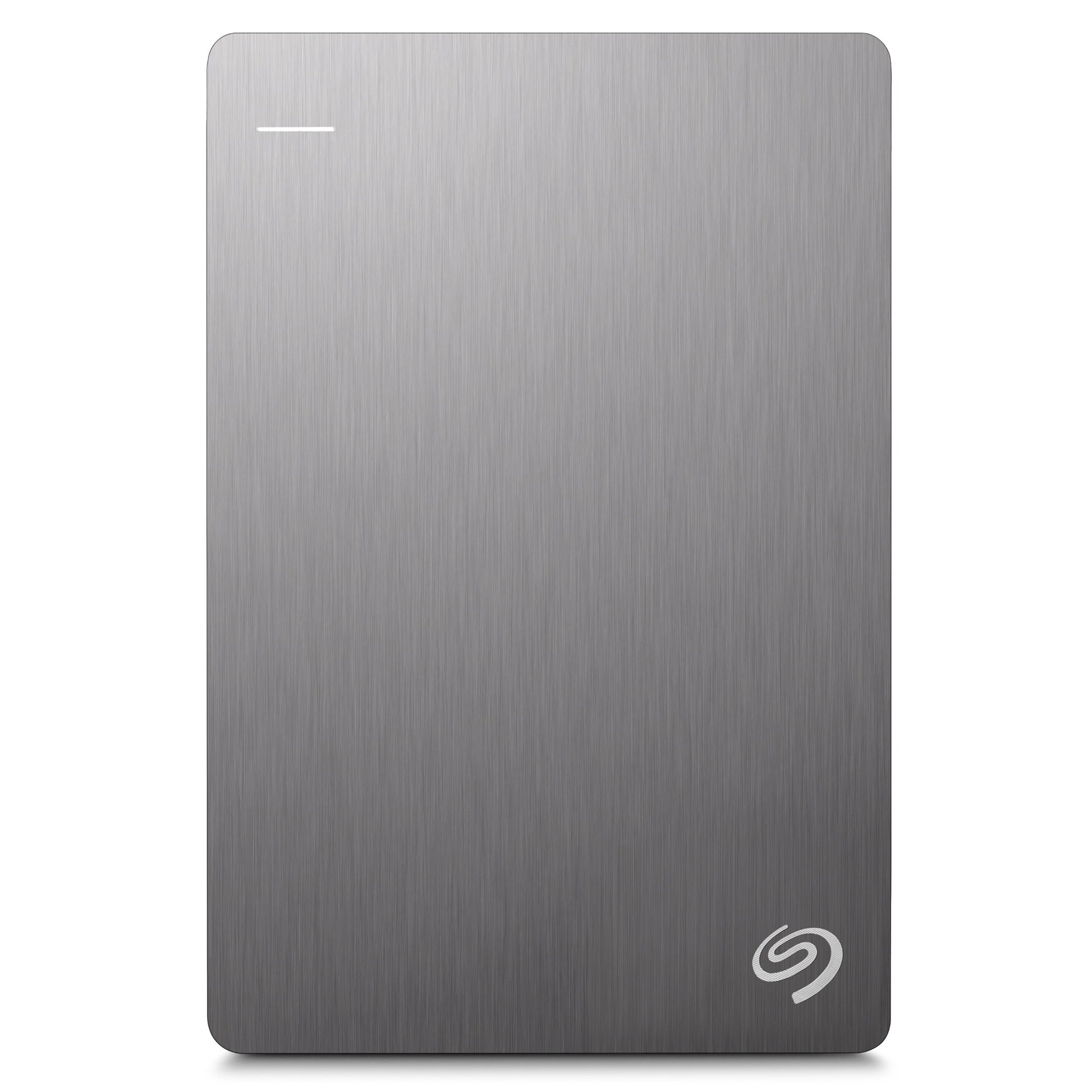 Seagate Backup Plus Slim, 1TB external hard drive 1000 GB Silver