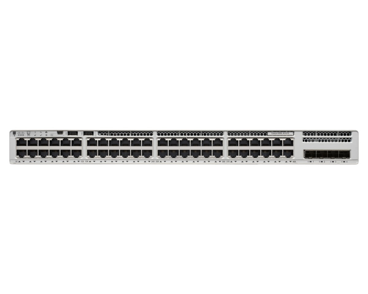 Cisco Catalyst C9200 Managed L3 Gigabit Ethernet (10/100/1000) Gray