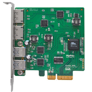 RU1144E - HighPoint 2X5G USB3/2X 6G ESATA PCIE HBA