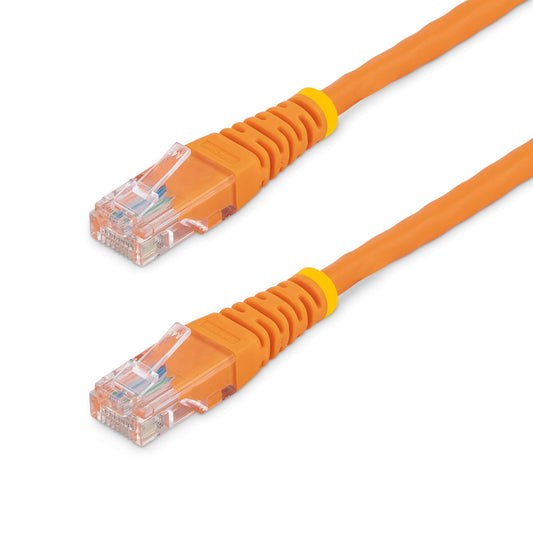 M45PATCH15OR - StarTech 15ft Cat5e Patch Cable