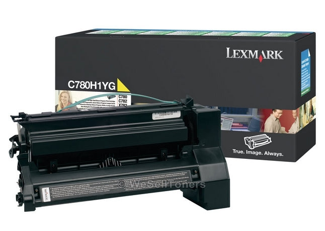 CARTRIDGE - YELLOW - UP TO 10,000 STANDARD PAGES - C780DN; C780N;C782DN;C782DTN;