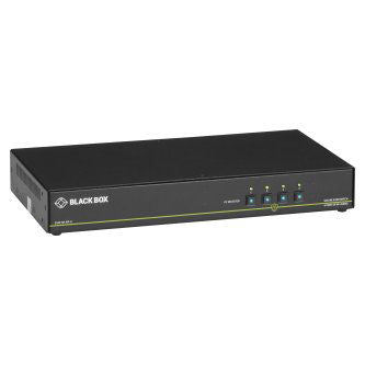 SECURE KVM SWITCH, NIAP 3.0 CERTIFIED - 4-PORT, SINGLE-MONITOR, DISPLAYPORT 4K30