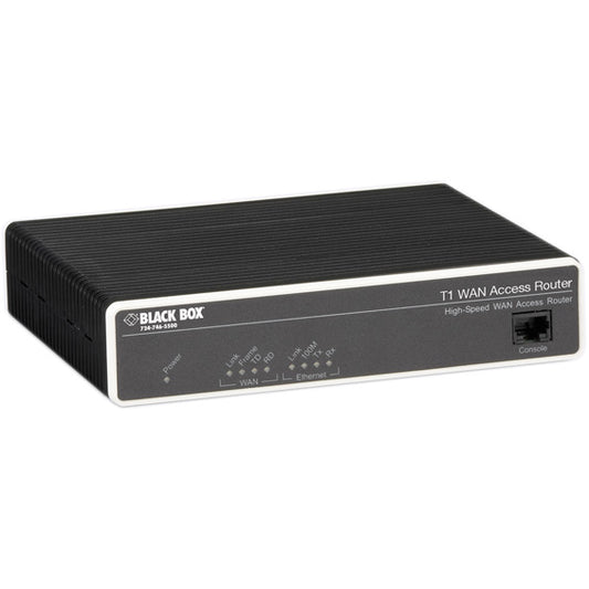 Black Box T1 WAN ACCESS ROUTER wired router Fast Ethernet