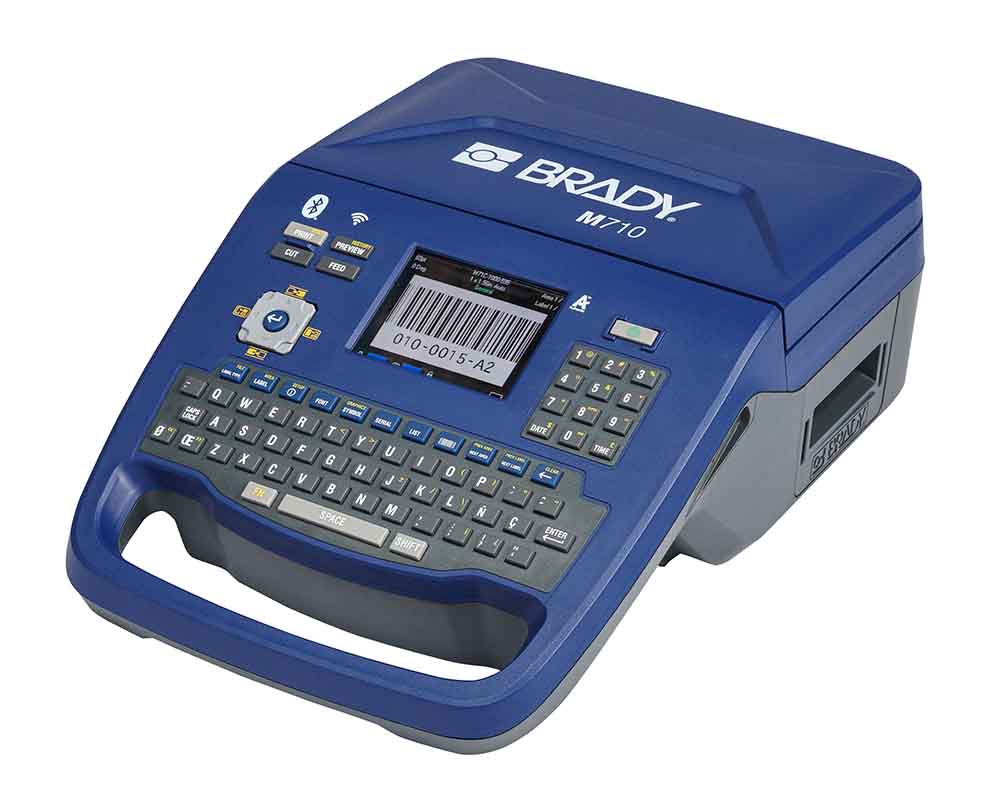 M710KIT - Brady M710 Portable Label Printer