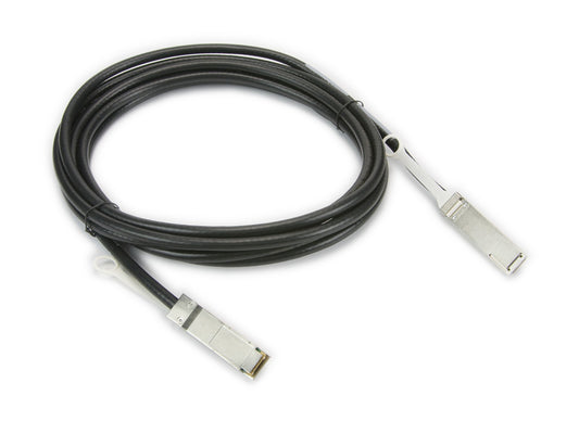 SPARE PARTS-1, 3M INFINIBAND QSFP TO QSFP QDR WITH EEPROM. 28AWG