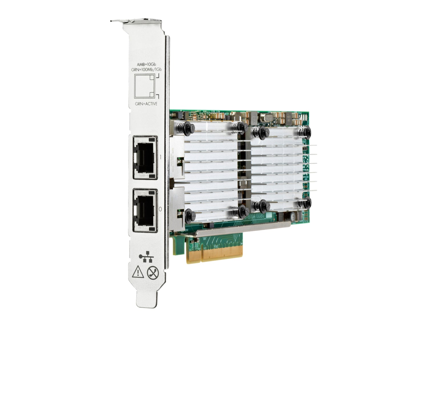 Hewlett Packard Enterprise Ethernet 10Gb 2-port BASE-T QL41132HLRJ Internal 10000 Mbit/s