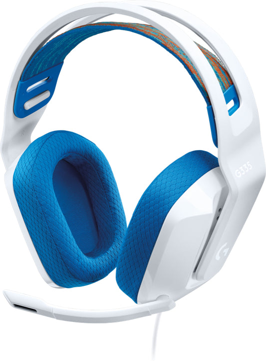 Logitech G G335 Headset Wired Head-band Gaming White