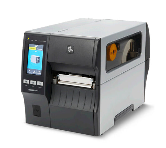 ZT41146-T010000Z - Zebra TT PRINTER ZT411; 4, 600 DPI, US CORD, SERIAL, USB, 10/100 ETHERNET, BLUETOOTH 4