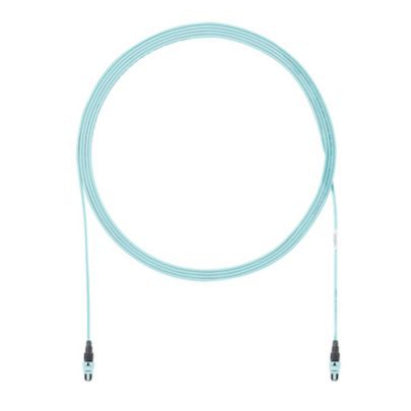 Panduit FZ8RLJNJNYNM008 fiber optic cable 315" (8 m) PanMPO OM4 Aqua color