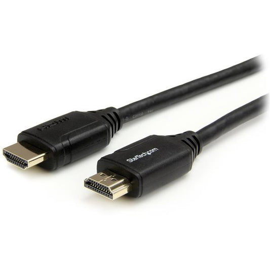 HDMM3MP - StarTech.com 9.8FT/3M PREMIUM CERTIFIED HIGH SPEED HDMI CABLE WITH ETHERNET 4K 60HZ (UP TO 4