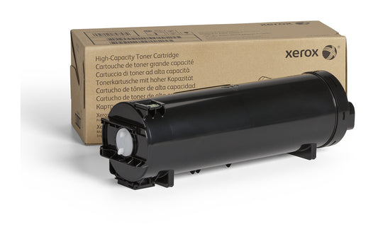 106R03942 - Xerox GENUINE XEROX BLACK HIGH CAPACITY TONER CARTRIDGE FOR THE VERSALINK B600/B605/B6