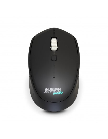 GWM24UF - Urban Factory CYCLEE ECO-DESIGNED WIRLESS 2.4 GHZ MOUSE WITH USB-A / USB-C RECEIVERS