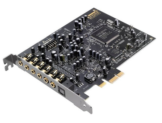70SB155000001 - Creative Labs SOUND BLASTER AUDIGY RX-FG,SB1550 SB AUDIGY RX WW,MODEL NO.SB1550,INTERNAL AUDIO