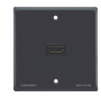 WP-H1M - Kramer Electronics HDMI TO HDMI WALL PLATE