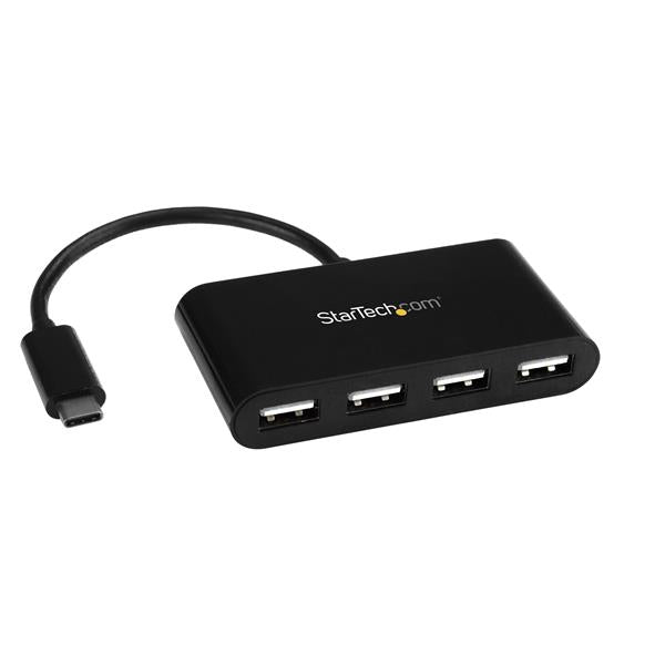 ADDS FOUR USB 2.0 PORTS TO A USB TYPE C OR THUNDERBOLT 3 LAPTOP SUCH AS YOUR MAC