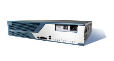 Cisco 3825, Refurbished wired router Gigabit Ethernet Black, Blue ...
